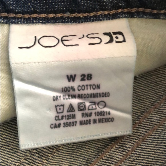 Joe’s jeans cutoffs - Picture 4 of 5
